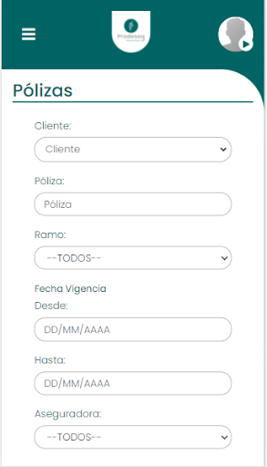 Prodeseg Seguros Screen 2