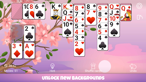 Klondike Solitaire card games Screen 3
