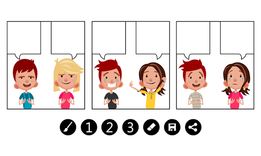Comic Strip Creator Screenshot 4 - AppWisp.com