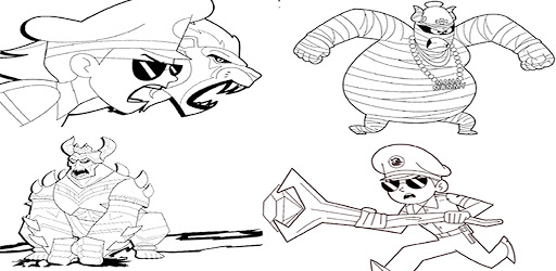 Download Coloring Book - Little Singham on Windows PC Download Free - 10 - com.littlesinghamgame.colouring