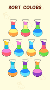 Water Sort Game - Color Sort android2mod screenshots 5