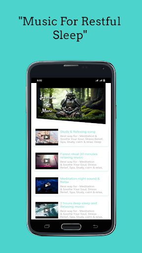 Peace - Meditate, Sleep, Yoga Screen 3