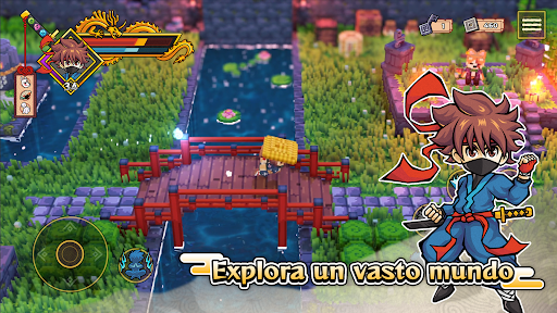 Vista previa de la aplicación