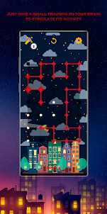 City Dots: Connect Puzzles