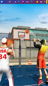 Screenshot 22 Basketball Game Dunk n Hoop android