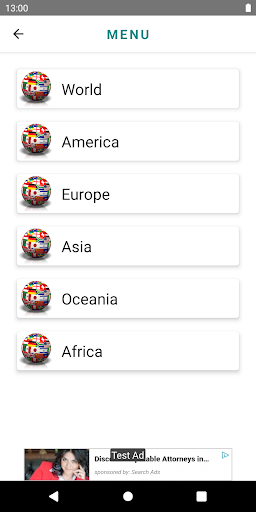 Flag Master Screenshot 2 - AppWisp.com
