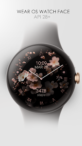 Spring Bloom 2 pink watch face Unknown