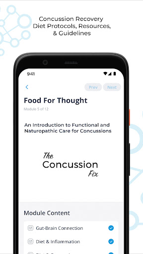 Concussion Fix Screen 3