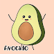 Cute Avocado Wallpapers Background - Offline - Androidアプリ