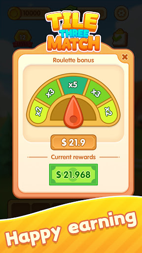 Tile Three Match Screen 2