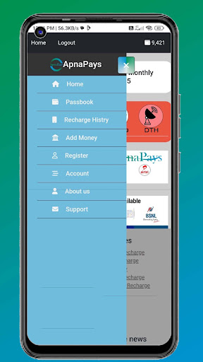 ApnaPays Lite Screen 3