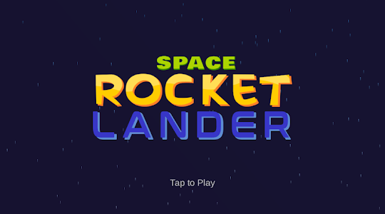 Space Rocket Lander