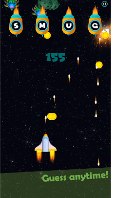 Word Shooter - A blend of Arca - Screenshot 2