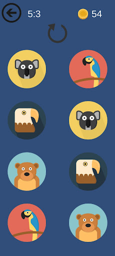 Memory Game Screen 3