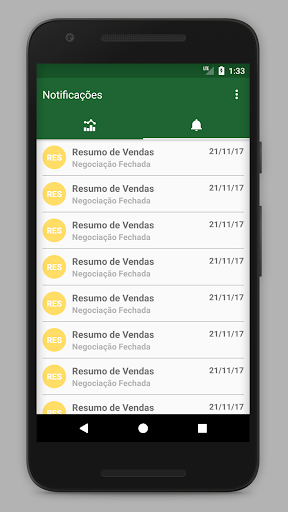 Android application Sankhya Vision screenshort