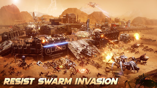 Marsaction: Infinite Ambition Mod Apk Download – for android screenshots 1