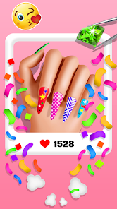 Acrylic Nail Salon Games 3D – Apps no Google Play