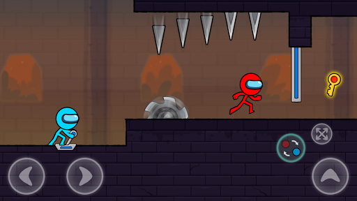 Red and Blue Stickman : Season 2 android2mod screenshots 6