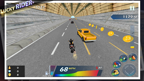 Lucky Rider - Crazy Moto Racing Gameのおすすめ画像2