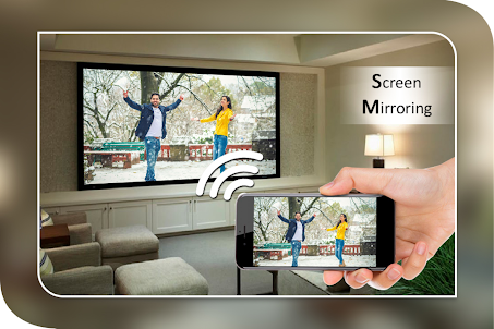 Screen Mirroring Celular na TV