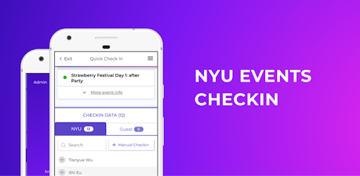 NYU Events Check In