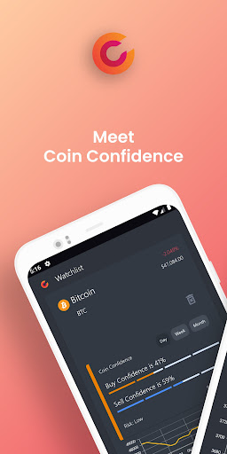 Screenshot of Coin Confidence