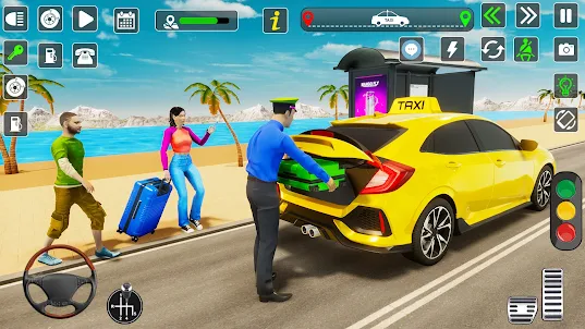 NY Taxi Driver: Cab Drive Game