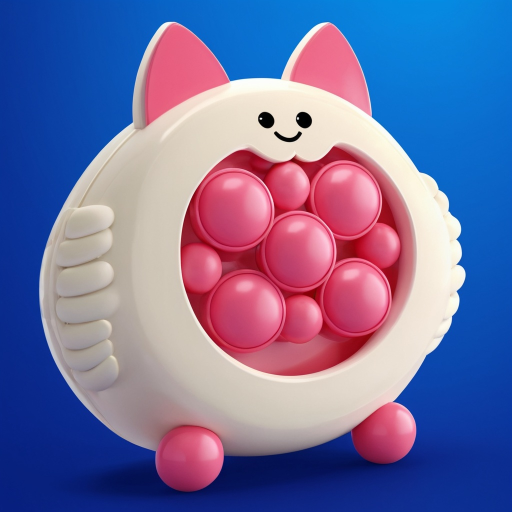 Pop It Glow Antistress Fidgets logo
