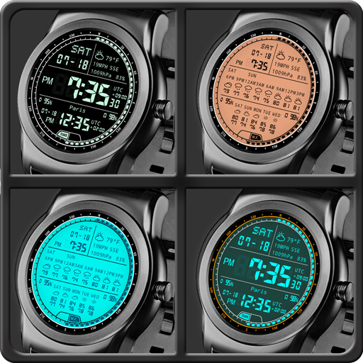 M01 WatchFace for Android Wear 7.0.1 Icon