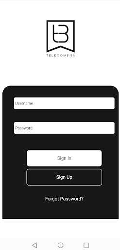 T3TSA App Screen 2