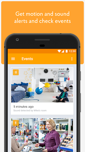 Oco Smart Camera Screen 2