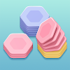 Hexa Block Sort - Color Puzzle icon