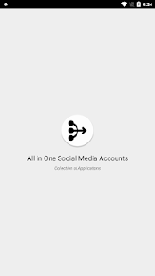 All in One Social Media App 2.0 APK screenshots 1