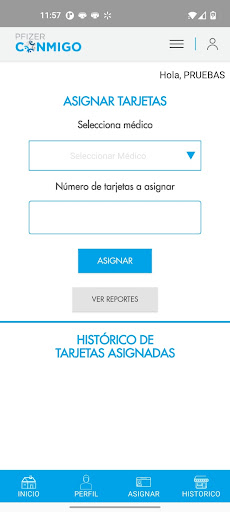 Pfizer Conmigo Screen 2