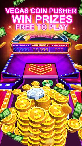 Lucky Cash Pusher Coin Games  screenshots 1