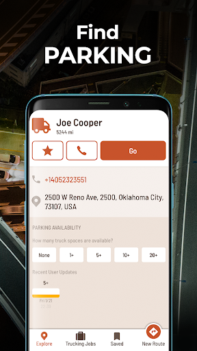 Hammer: Truck GPS & Maps Screen 3