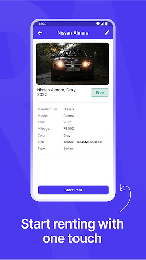 Rent-Ware CHECKOUT Screen 2