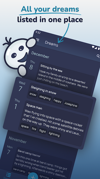 Dream Catcher: Diario Lúcido 4.15.3 APK + Мод (Unlimited money) за Android