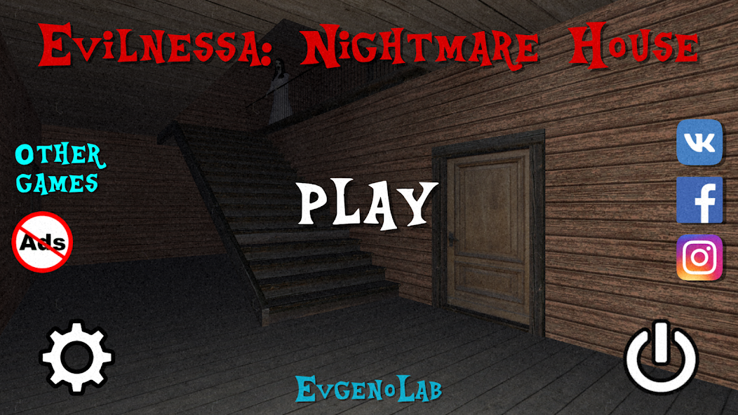 Evilnessa: Nightmare House 2.8.0 APK + Mod (Free purchase) for Android