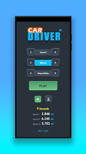 Car Driver 2D: car racing game
