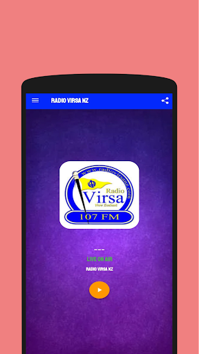 Radio Virsa NZ Screen 2