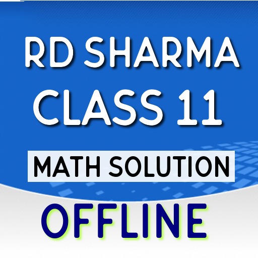 RD Sharma 11 Math Solutions logo