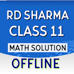Cover Image of 下载 RD Sharma 11 Math Solutions  APK