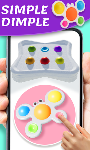 AntiStress Relaxation Game: Mind Relaxing Toys apklade screenshots 2