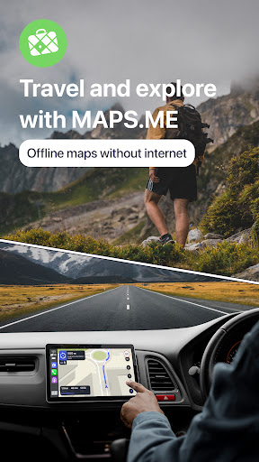 Screenshot of MAPS.ME: Offline maps GPS Nav