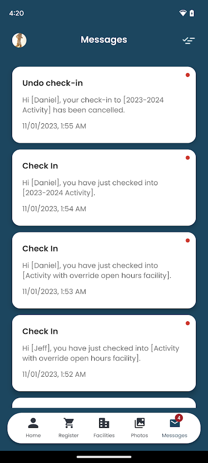 #5. HoCo Active (Android) By: ACTIVE Network, LLC