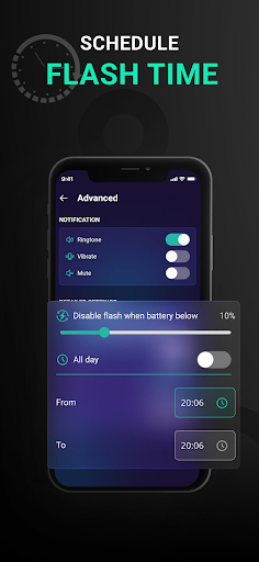 Flashlight Led Notifications Screenshot 3 - AppWisp.com