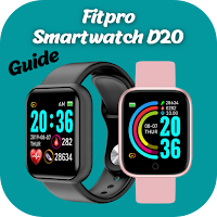 Fitpro smart watch D20 Guide
