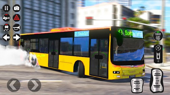 Free Usa Bus Simulator Car Games Coach Driving 5