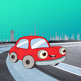 Street Sport Car puzzles games icon